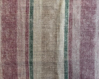 Printed fabric natural fiber sold by the meter decorative fabric upholstery fabric furniture fabric curtain fabric extra wide EURO 39.10 p.m