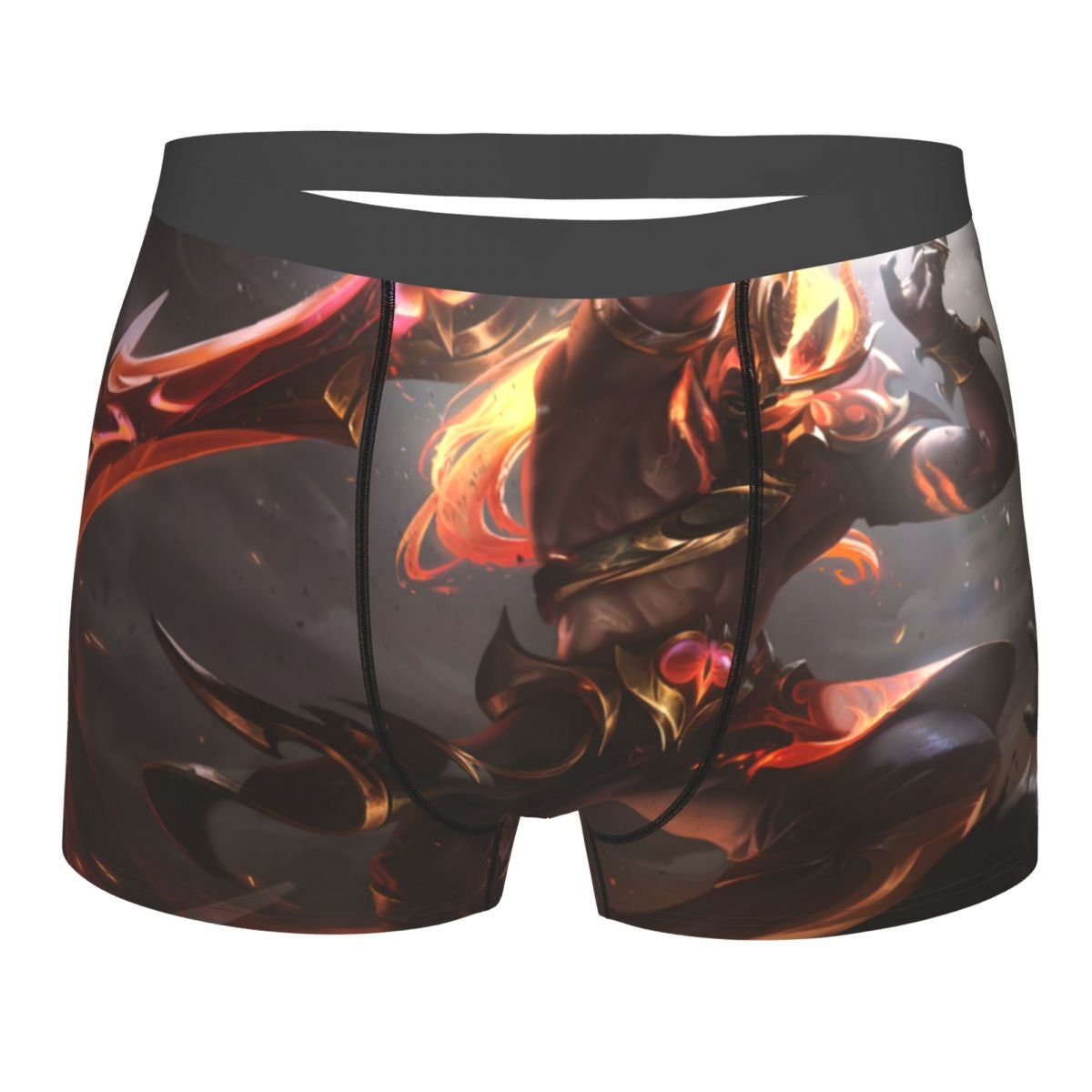 Arcane League of Legends Jinx Fight Underpants Homme Panties Man