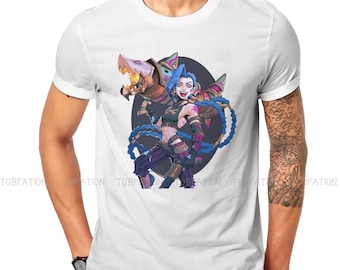 Hot Sale PC Game Fans League of Legends T-shirt Casual Fashion