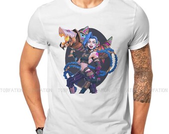 Hot Sale PC Game Fans League of Legends T-shirt Casual Fashion