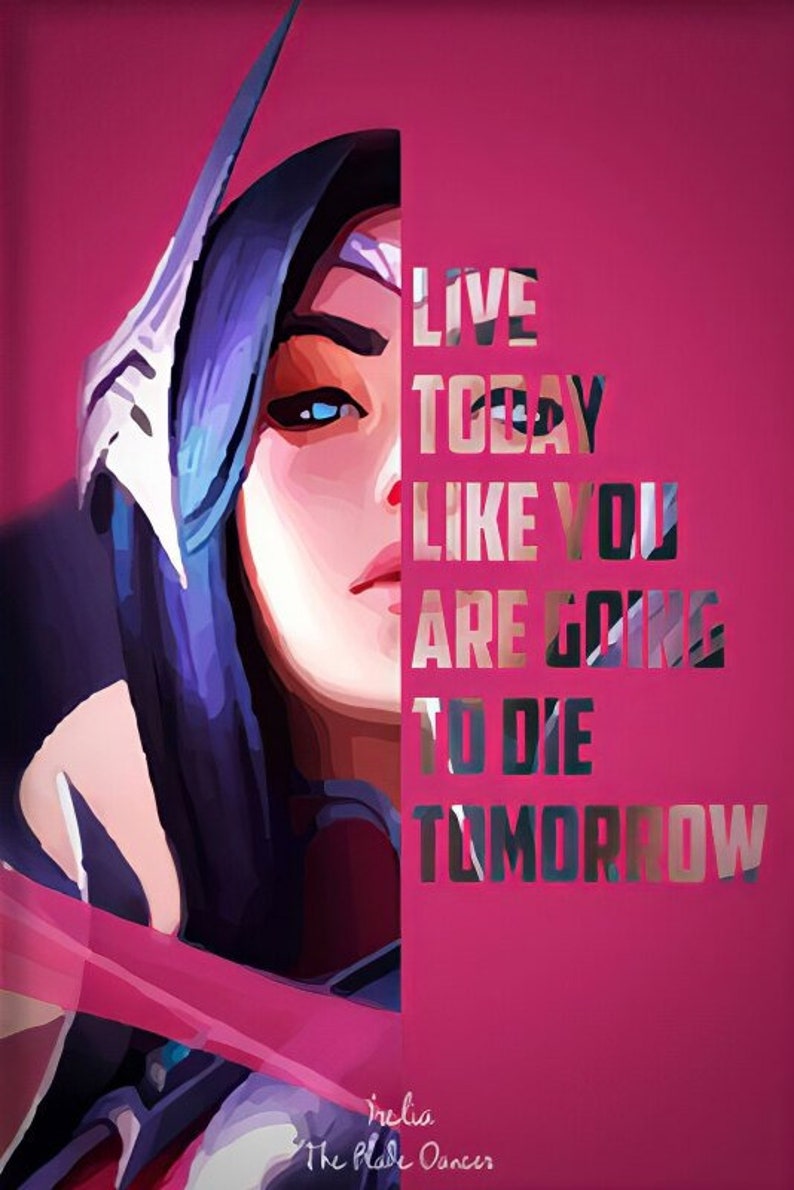 League of Legends Champions Quotations Series 2 Poster - Etsy