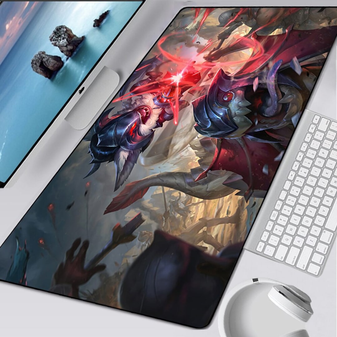 Kled Mousepad Collection All Skins League of Legends Deskmat Gift Etsy
