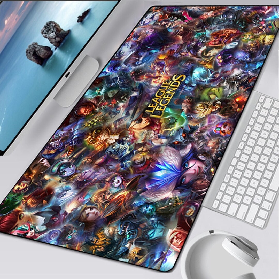 League of Legends Champions Mouse Pad Collection Etsy