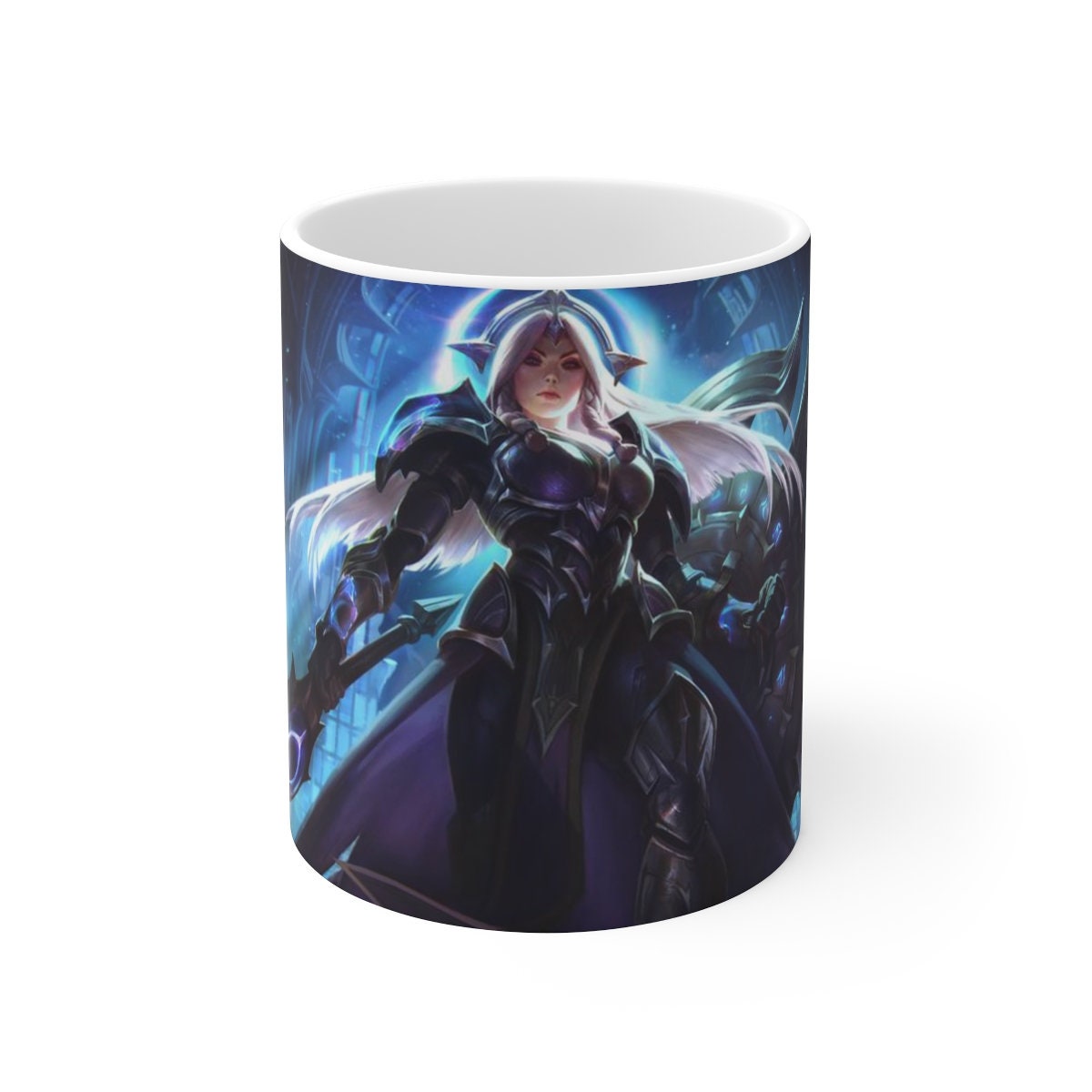 Caneca league of legends gamer fpx gangplank