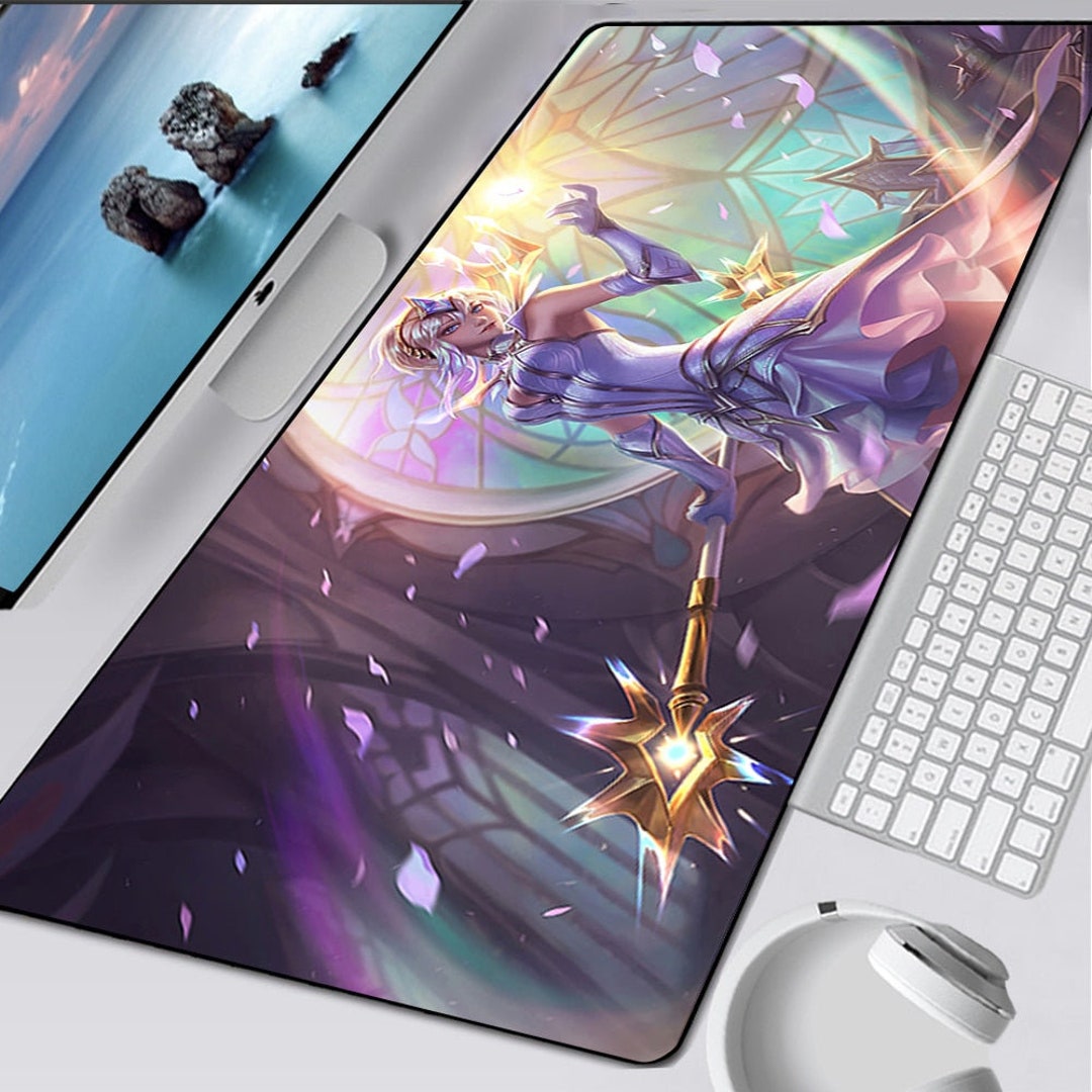 Lux Mousepad Collection All Skins League of Legends Gaming Deskmat Gamer Gift Etsy