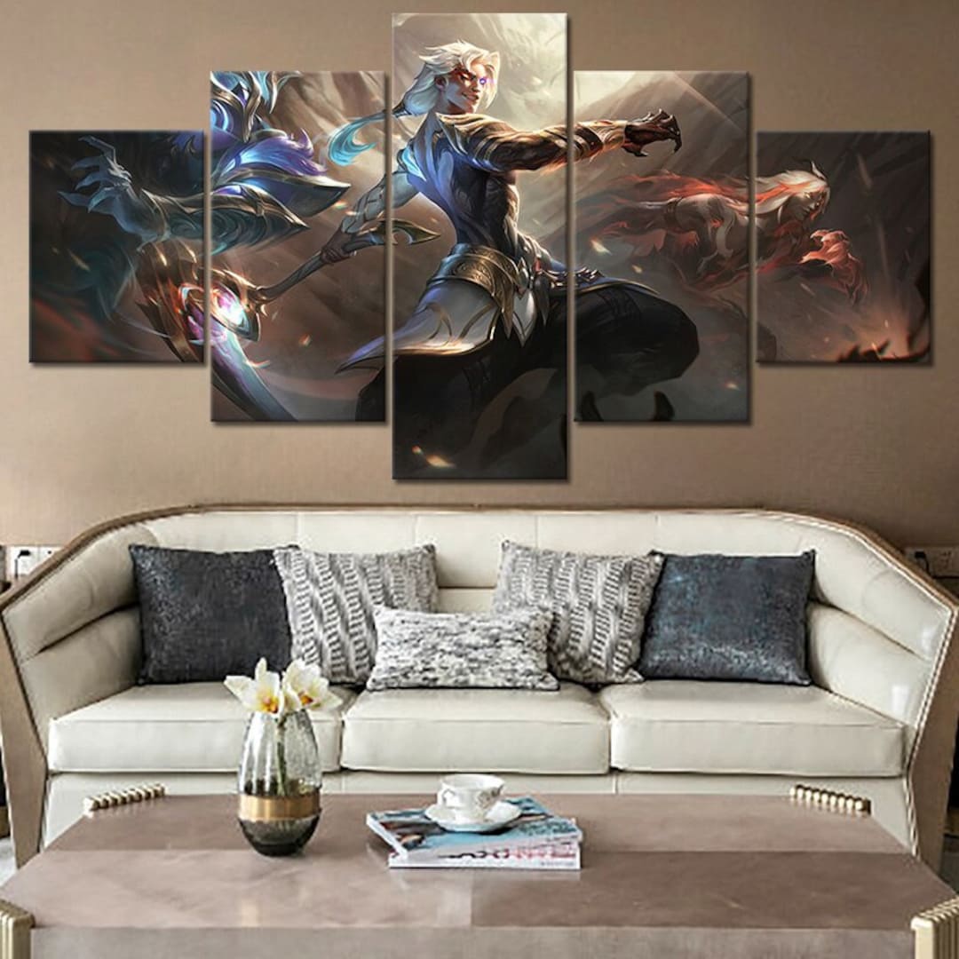Prestige Edition Skin Night Dawn Kayn Poster Digital - Etsy