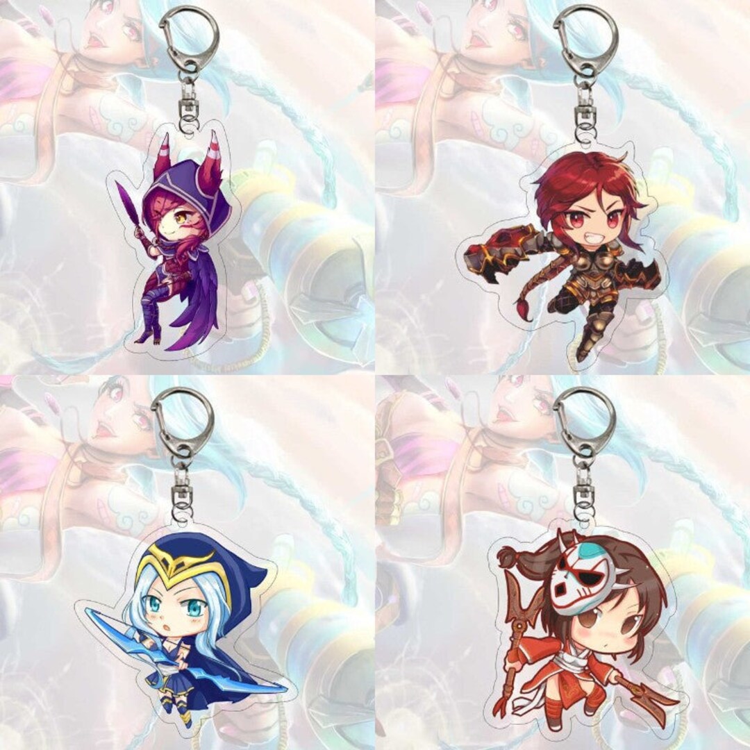 League of Legends Grandmaster Acrylic Keychain -  New Zealand