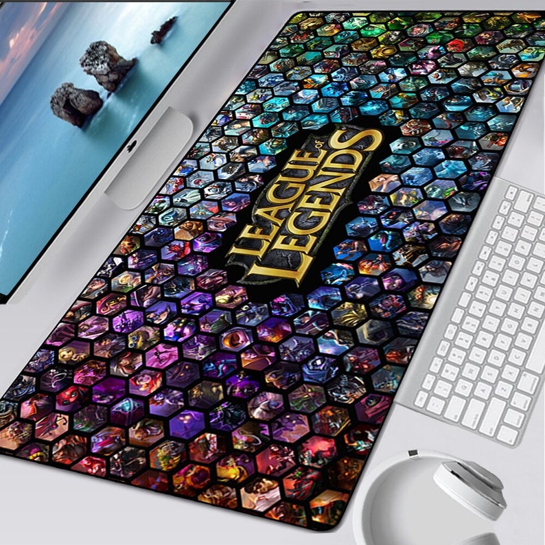 League of Legends Champions Mouse Pad Collection Etsy