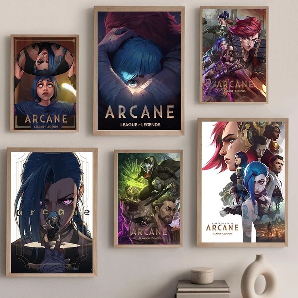 League of Legends Viktor Poster Etsy