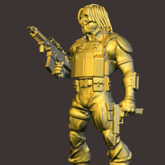 Escape From Tarkov Knight Usec Rogue 3D Print Figure 3D Print 