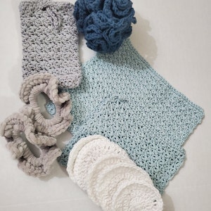 Zero Waste bathroom spa set | Gift for her | Mothers day