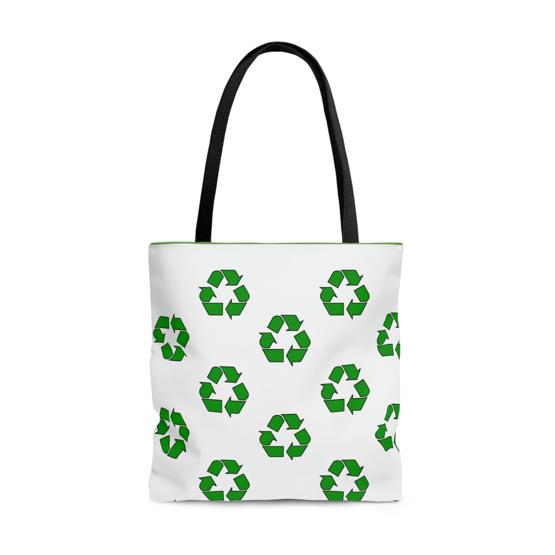 Reuse Reduce Recycle Logo Tote Bag - Etsy