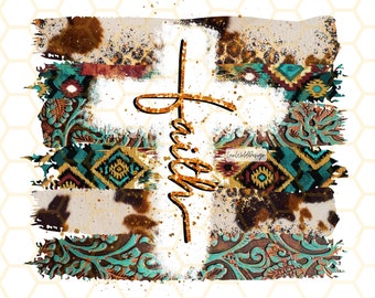 Faith Cross PNG | Faith Clipart | Faith Png | Sublimation Design | Digital Design Download | Christian png | Cross Png | Christian Design