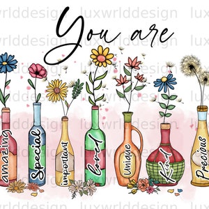 Je bent PNG | Geloof Clipart | Geloof png | Jezus | Positief sublimatieontwerp | Digitaal downloaden | Christelijke Citaten | Religieuze png