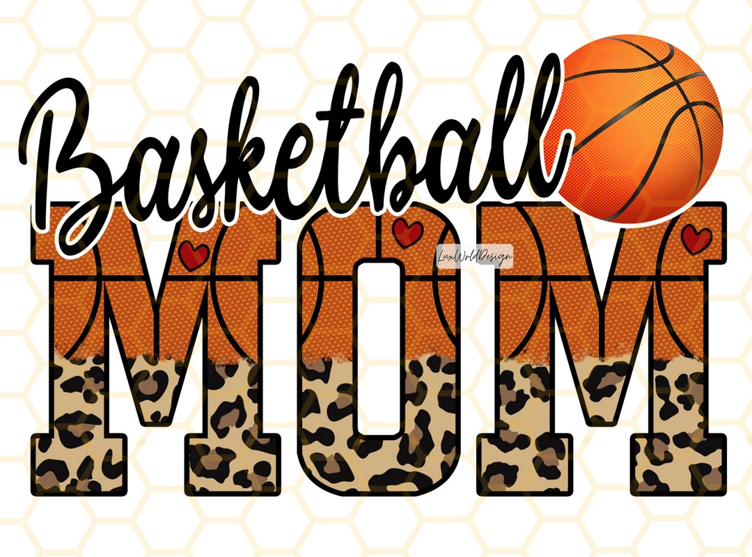 Basketball Mom PNG | Basketball Clipart | Basketball Mama Png ...