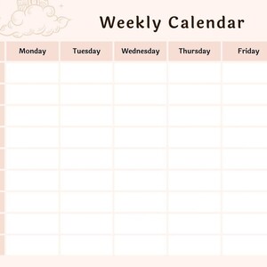 modèle d&#39;horaire | horaire | calendrier hebdomadaire