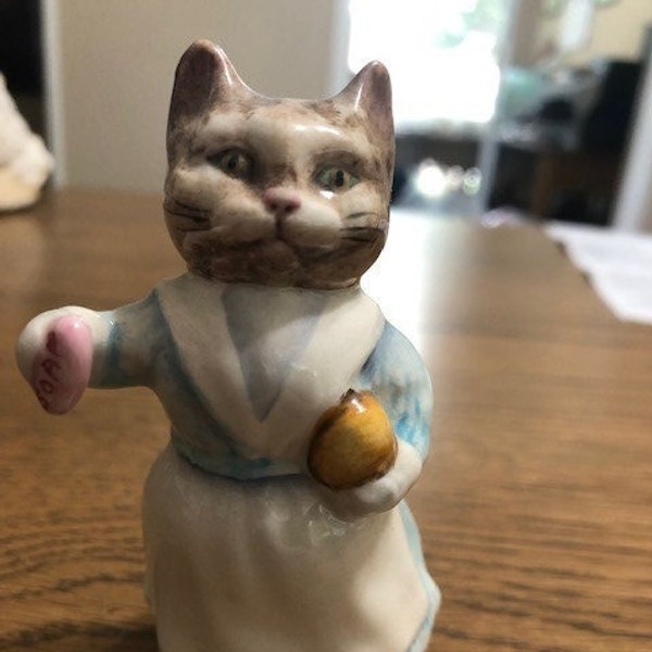 Beatrix Potter, Tabitha Twitchett, Beswick figurine