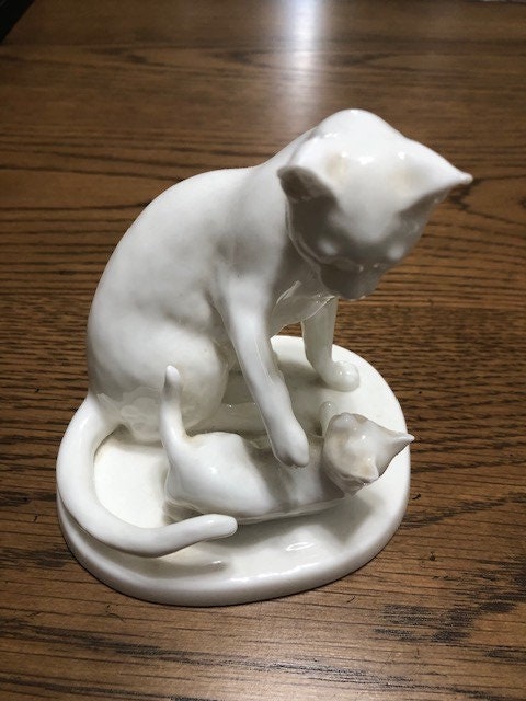 Noritake Cat - Etsy