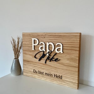 Definition of Dad I Birth of Dad | Dad Sign I Father&#39;s Day Gift | Christmas Gift | Gift for Dad