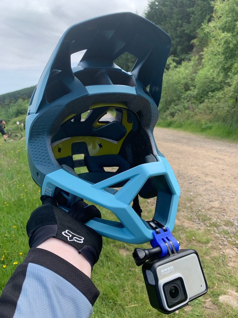 Fox Proframe High Quality 3D Printed Gopro Chin Mount for MTB Etsy