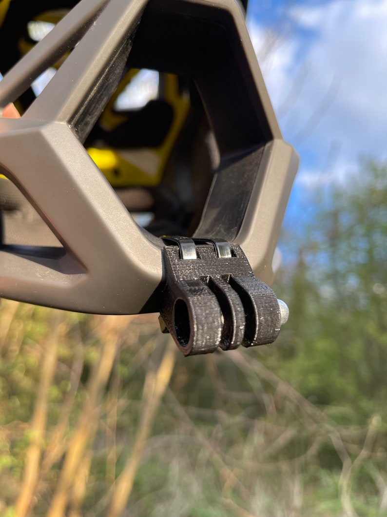 Fox Proframe High Quality 3D Printed Gopro Chin Mount for MTB Etsy