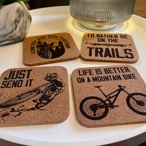 Bike Coasters Etsy UK