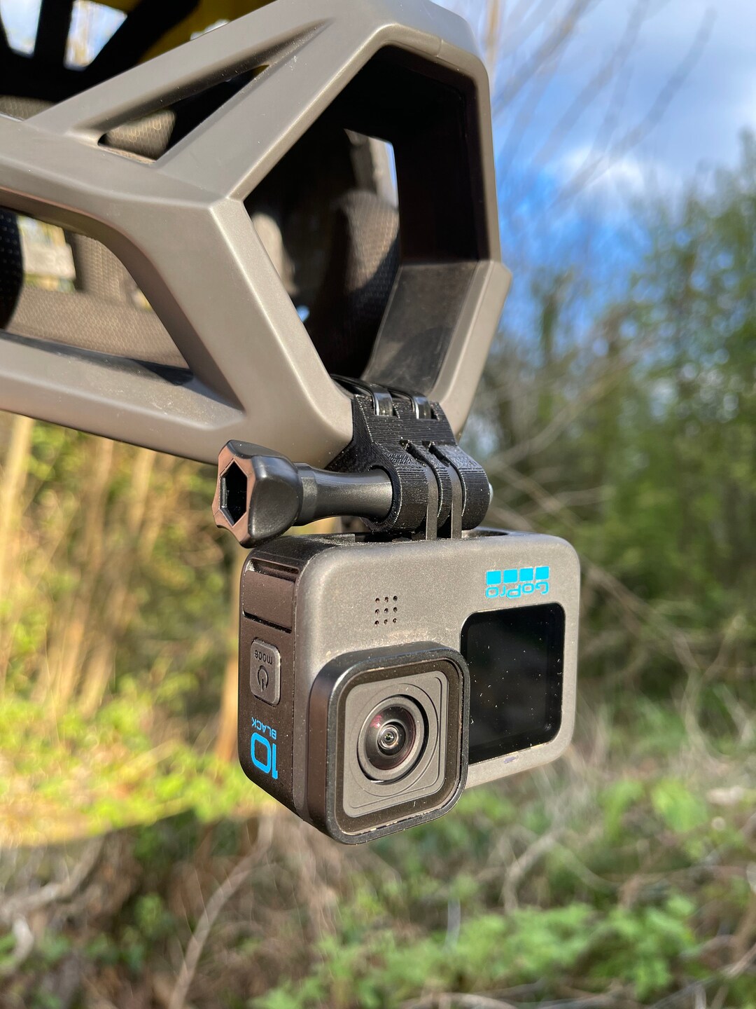 Fox Proframe High Quality 3D Printed Gopro Chin Mount for MTB - Etsy