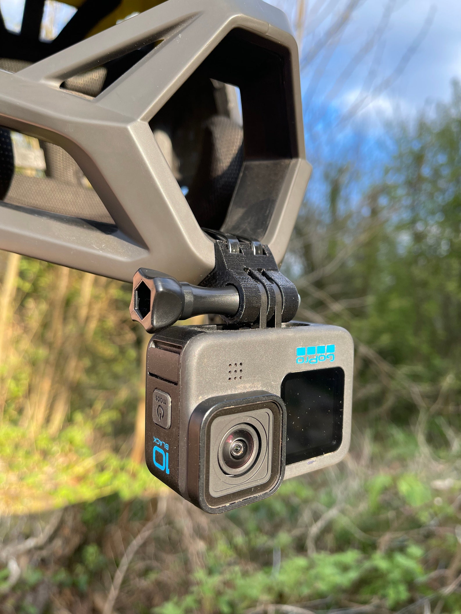 Fox Proframe High Quality 3D Printed Gopro Chin Mount for MTB Etsy