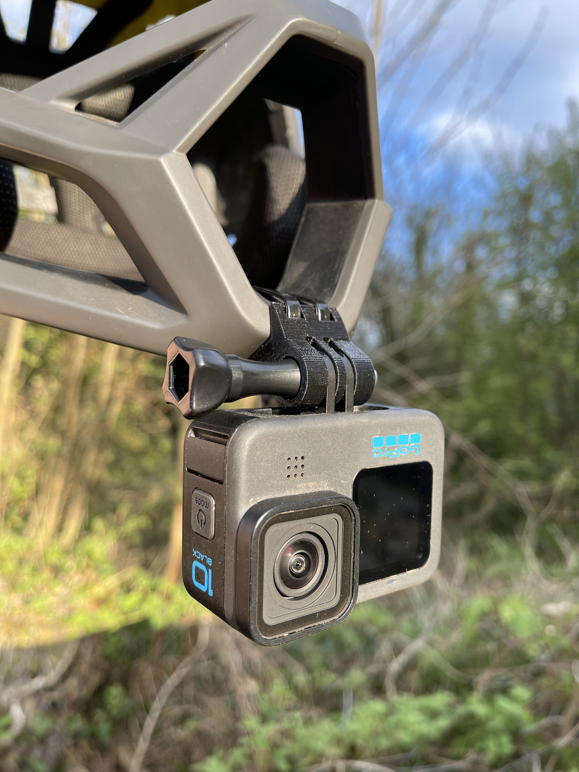 Fox Proframe Support de menton GoPro imprimé en 3D de haute qualité pour  VTT -  France