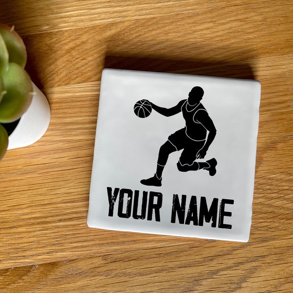 Basketball Coasters Etsy