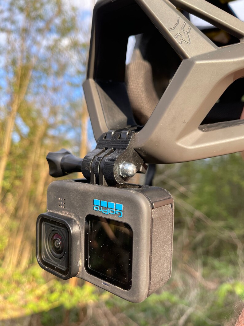 Fox Proframe High Quality 3D Printed Gopro Chin Mount for MTB Etsy