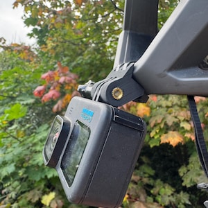 NEW V3 2025 - Fox Proframe 高品質 3D プリント GoPro チンマウント MTB 用