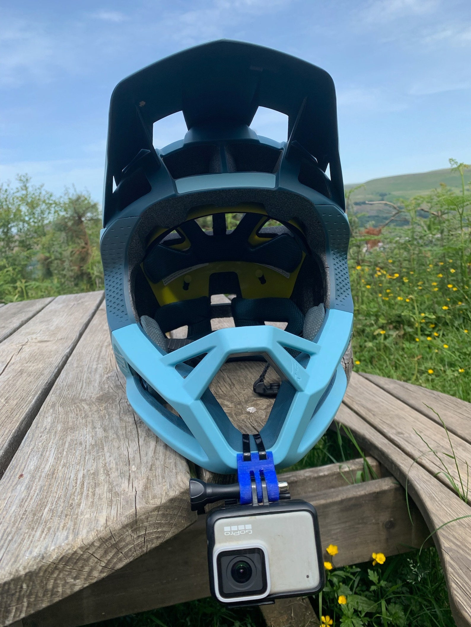 fox proframe weight