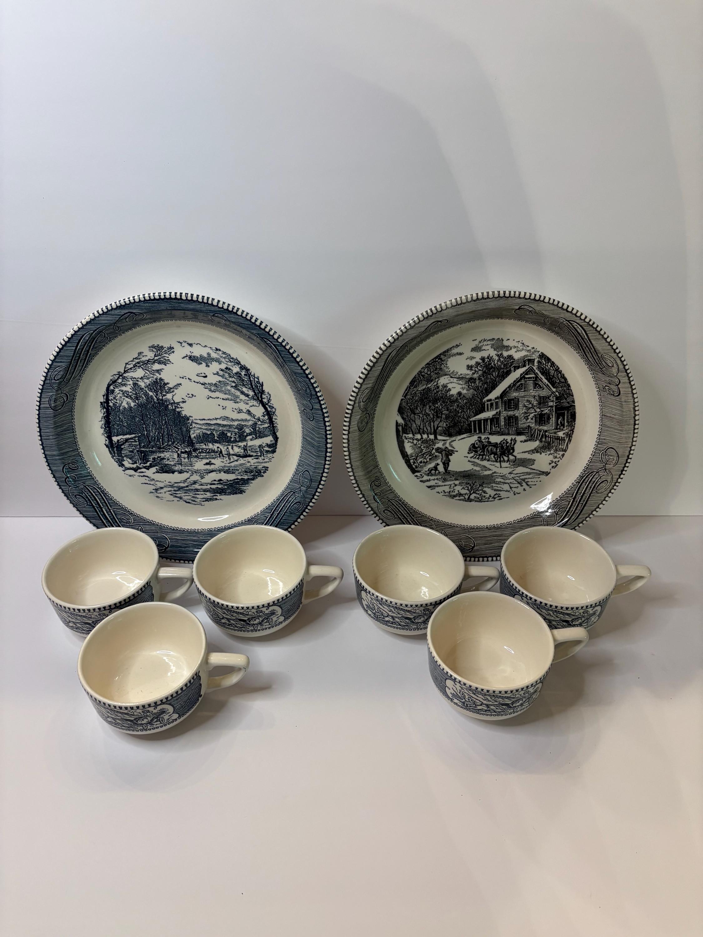 Buy Currier and Ives Dishes Online In India India