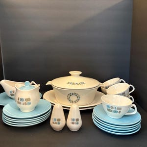 Temporama Canonsburg MCM Atomic Dining Set