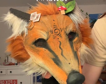 Custom Therian / Furry Gear / Masks! ( READ DESCRIPTION! )