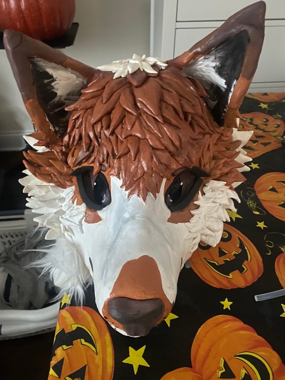 EVA Foam / Clay Furry Fursuit Head Commissions READ DESC Etsy