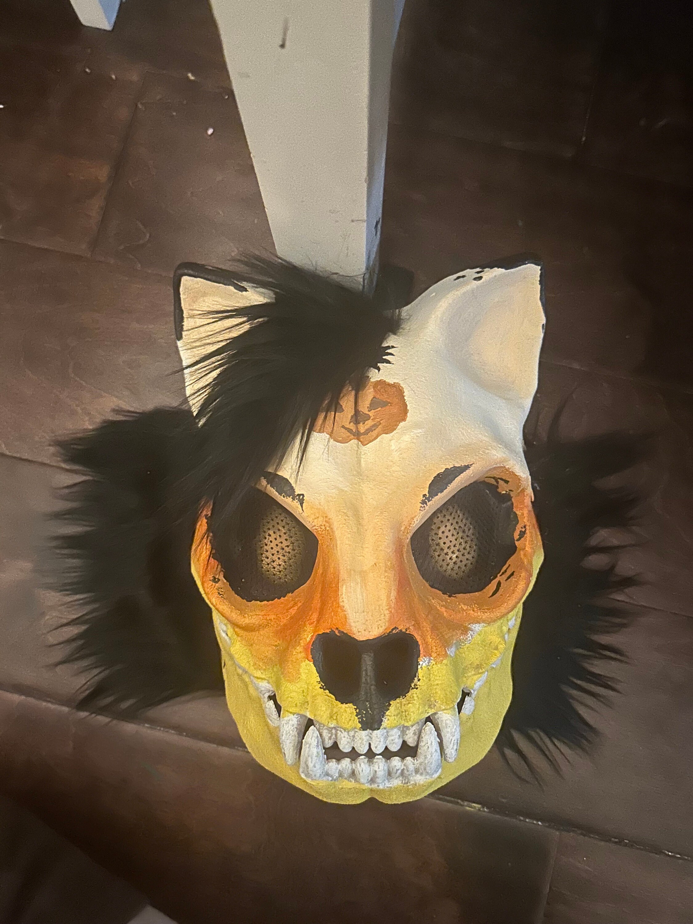 Furry Dog Mask & Tail 