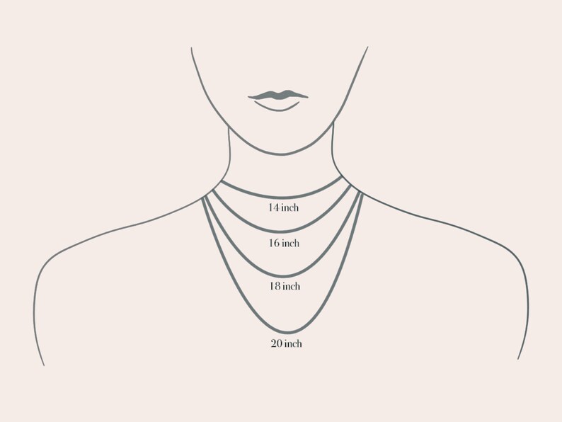 Dainty Solid Gold Initial Necklace for Women, Bridesmaid Gift, 15th