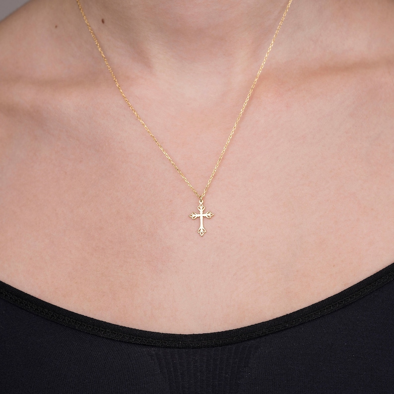 Small Cross Pendant