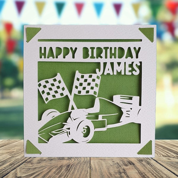 Racing Birthday - Etsy