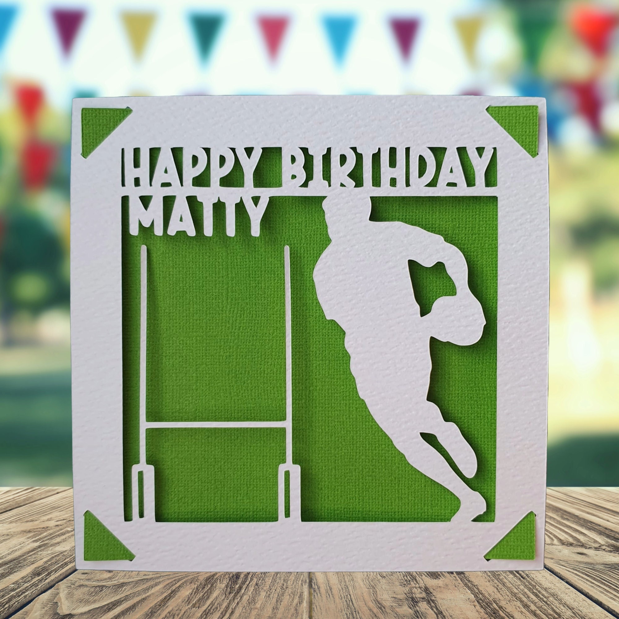 Hunts England Biglietto Di Compleanno Divertente Per Lui Con