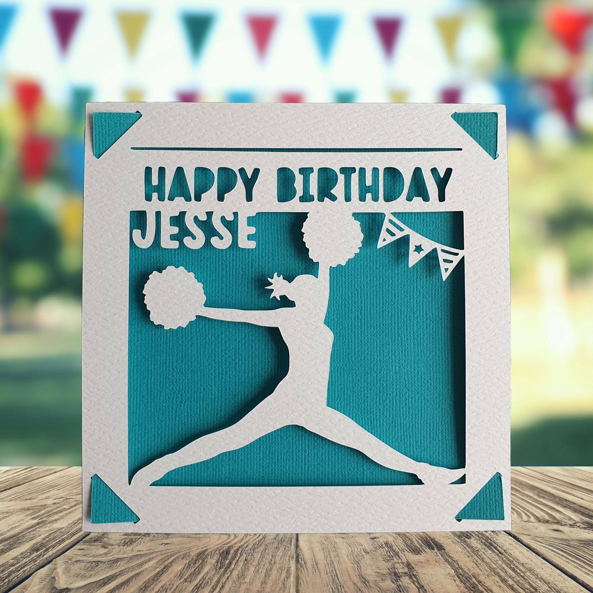 CHEERGLEE Geburtstagskarte Happy Birthday | Lustige Karte Für Ihn | Personalisierbar Mit Eigener Nachricht