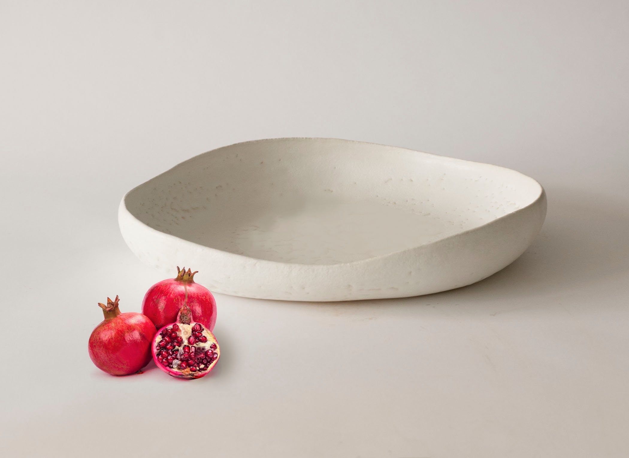 Large Decorative Bowl, Extra Large Fruit Bowl, Ceramic Bowl for Centerpiece,  Pottery Serving Bowl, Modern Fruit Bowl, Handmade Bowl 