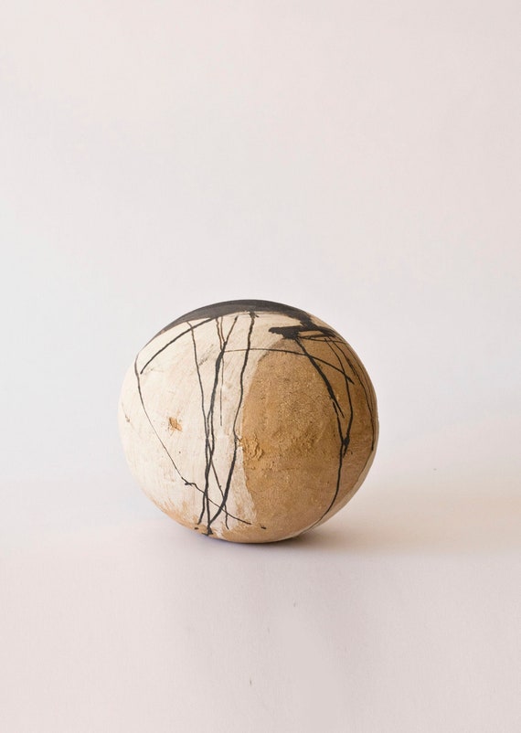 Modern Ceramic Decor Object