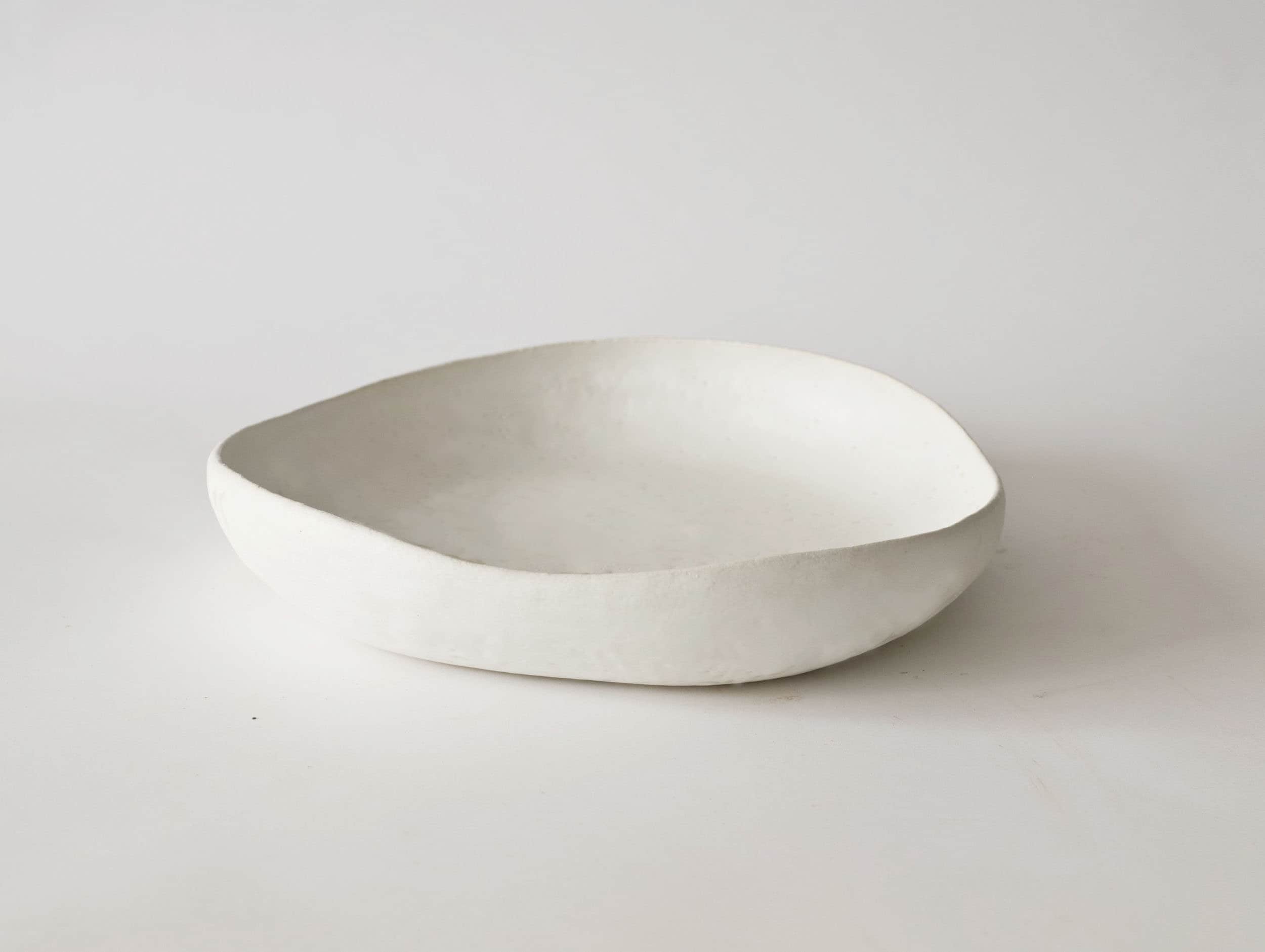 Sculptural Ikebana Vase Ceramic Bowl for Flower Arrangements Etsy