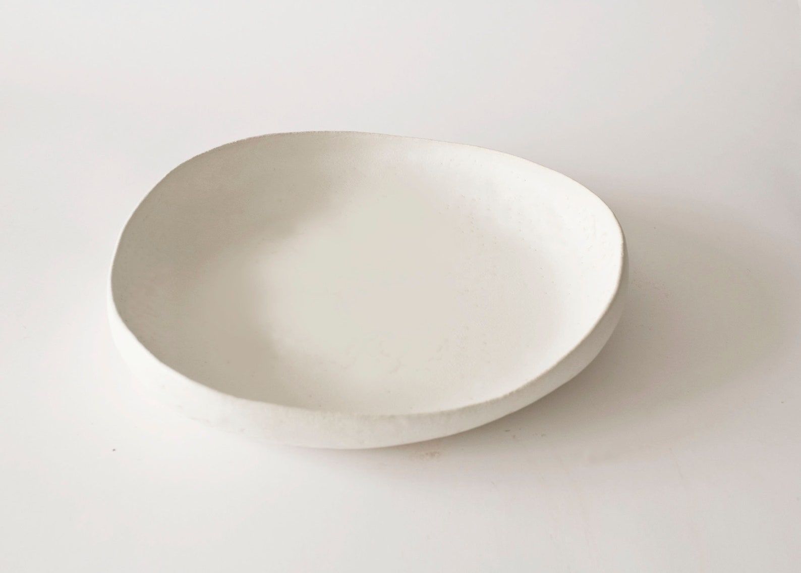 Sculptural Ikebana Vase Ceramic Bowl for Flower Arrangements Etsy