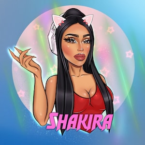 Gaming Logo, Custom Profile, Gaming Mascot, Cartoon portrait, Character Logo, Twitch Logo