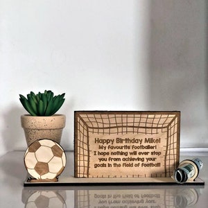 Porte-monnaie personnalisé football, cadeau d'anniversaire de football, cadeau football, cadeau entraîneur, cadeau fan de football, cadeau argent pour lui, cadeau sport en espèces