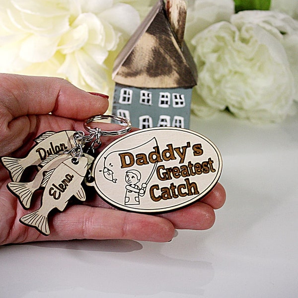 Fish Keyring Keyring - Etsy UK